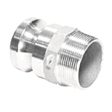 GRANIT Camlock spojka tip F 3" s vanjskim navojem, aluminij, 8 bar